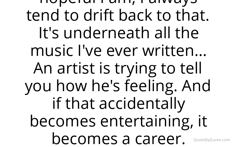 Preview image for this quote by Don McLean