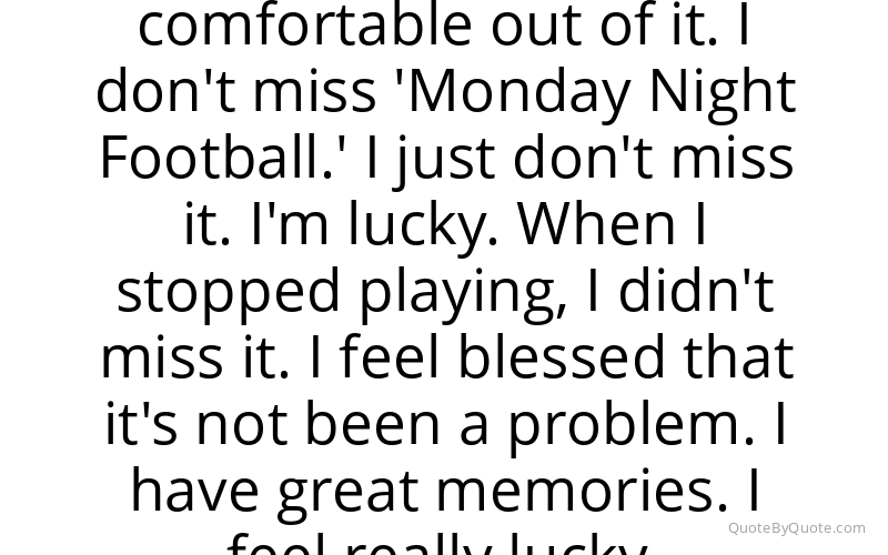 Preview image for this quote by Don Meredith