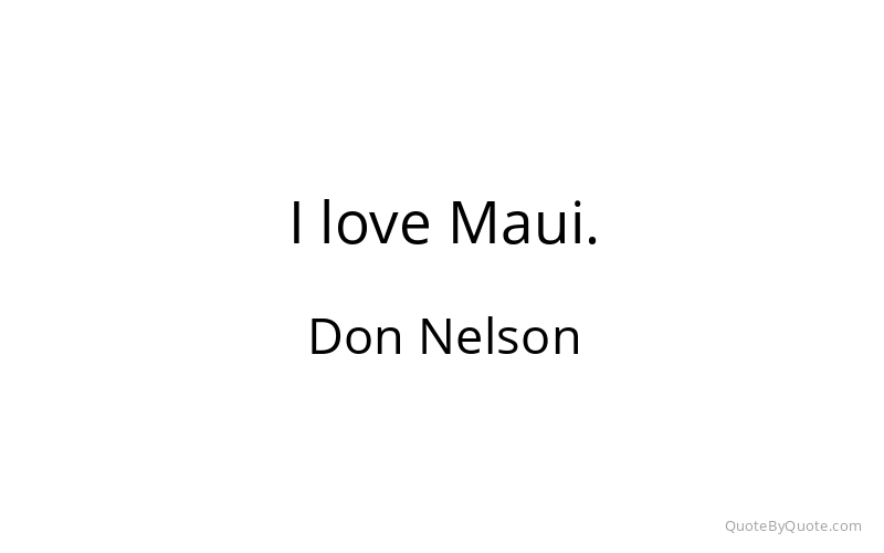 Preview image for this quote by Don Nelson