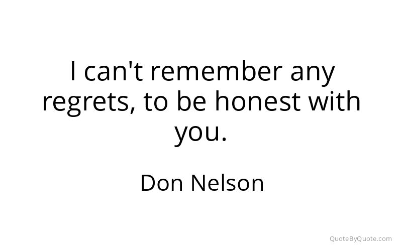 Preview image for this quote by Don Nelson