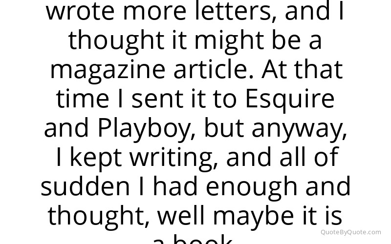 Preview image for this quote by Don Novello