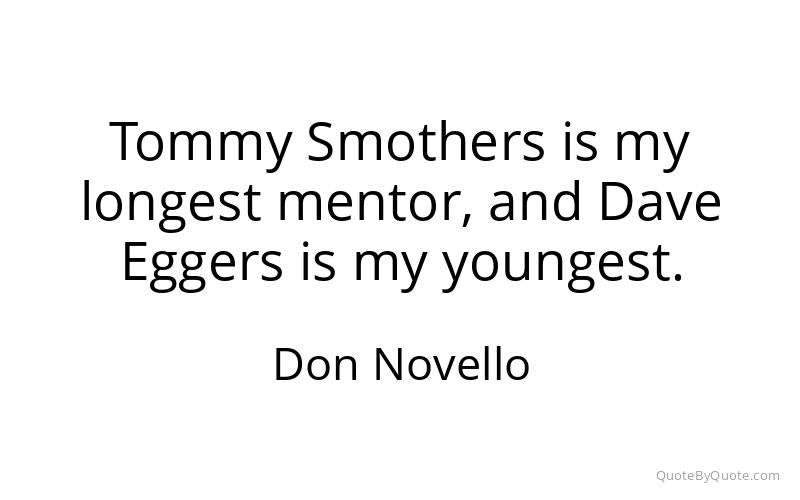 Preview image for this quote by Don Novello