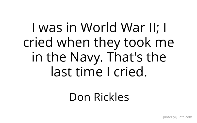 Preview image for this quote by Don Rickles