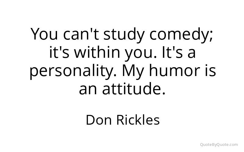 Preview image for this quote by Don Rickles