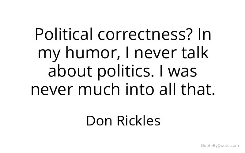Preview image for this quote by Don Rickles