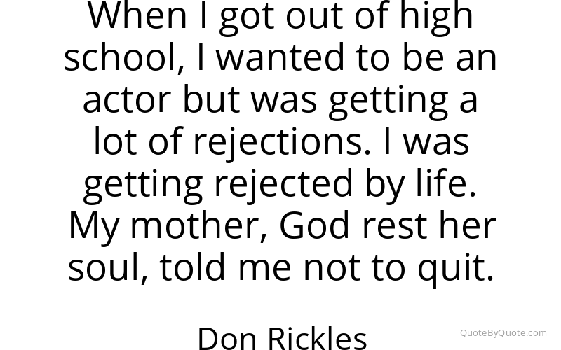 Preview image for this quote by Don Rickles