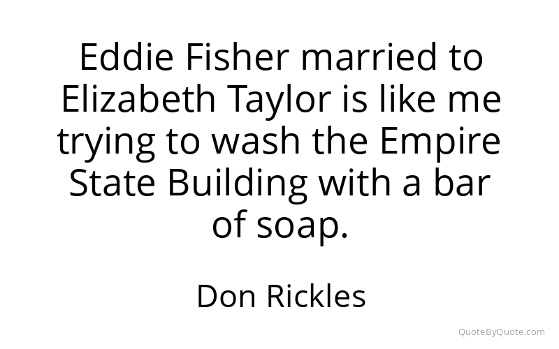 Preview image for this quote by Don Rickles