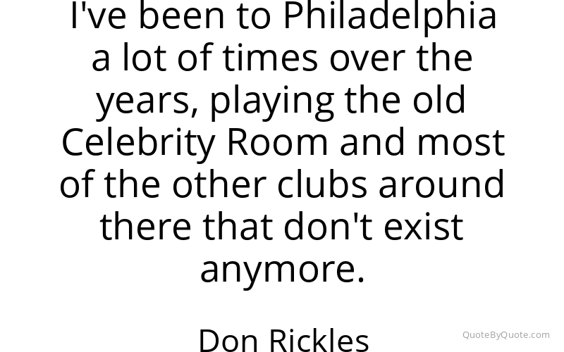 Preview image for this quote by Don Rickles