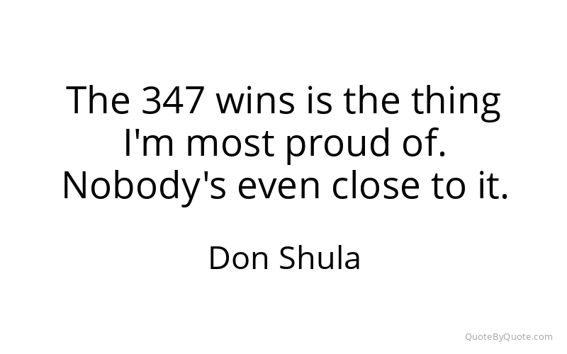 Preview image for this quote by Don Shula