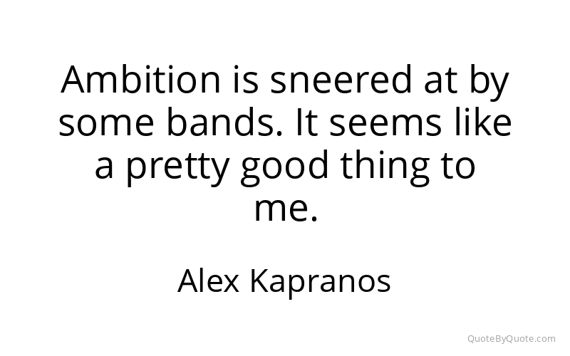 Preview image for this quote by Alex Kapranos