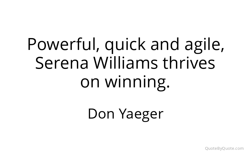 Preview image for this quote by Don Yaeger