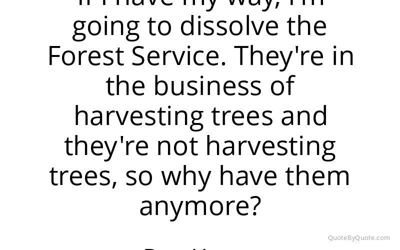 Preview image for this quote by Don Young