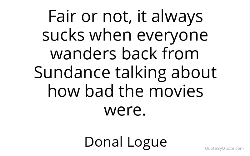 Preview image for this quote by Donal Logue