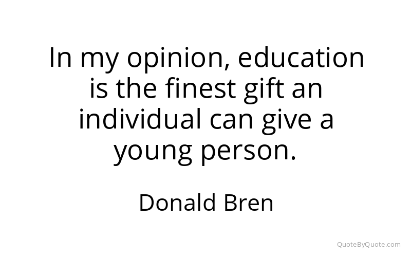 Preview image for this quote by Donald Bren