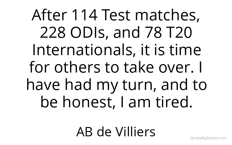 Preview image for this quote by AB de Villiers