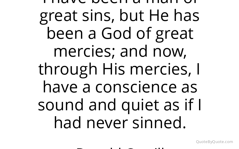Preview image for this quote by Donald Cargill