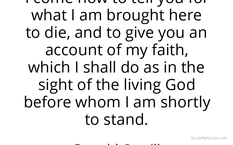 Preview image for this quote by Donald Cargill