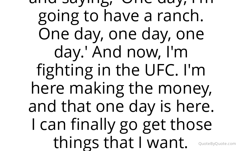 Preview image for this quote by Donald Cerrone