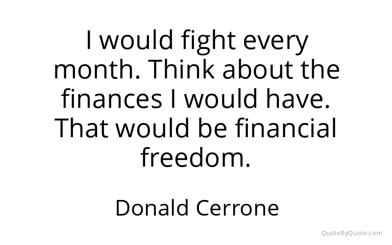 Preview image for this quote by Donald Cerrone