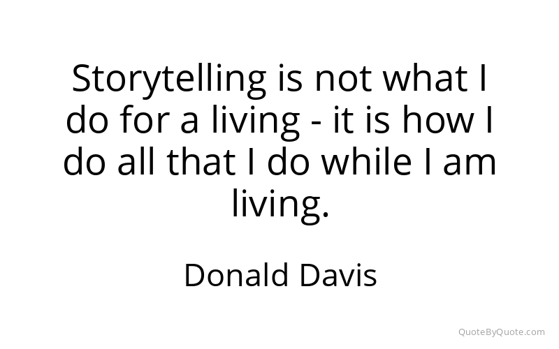 Preview image for this quote by Donald Davis