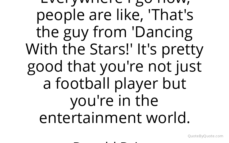 Preview image for this quote by Donald Driver