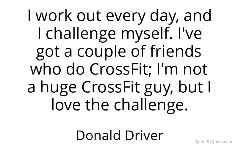 Preview image for this quote by Donald Driver