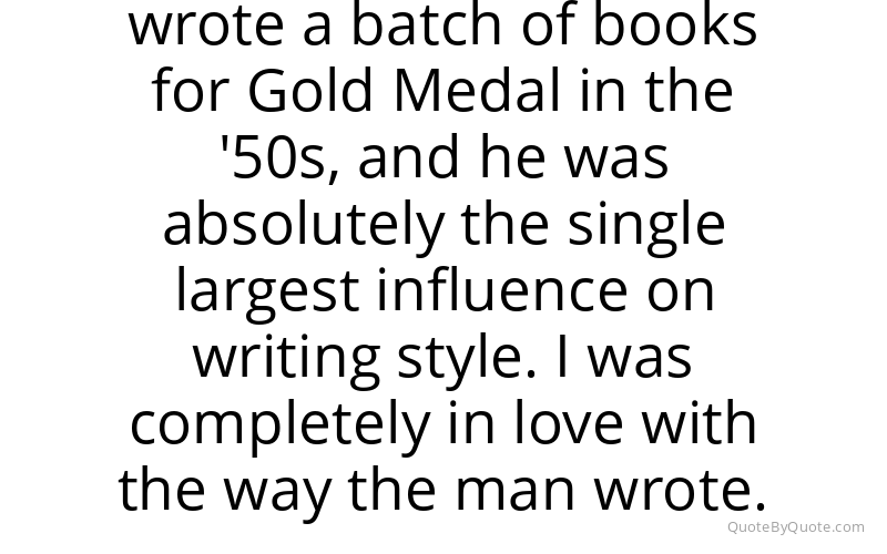 Preview image for this quote by Donald E. Westlake