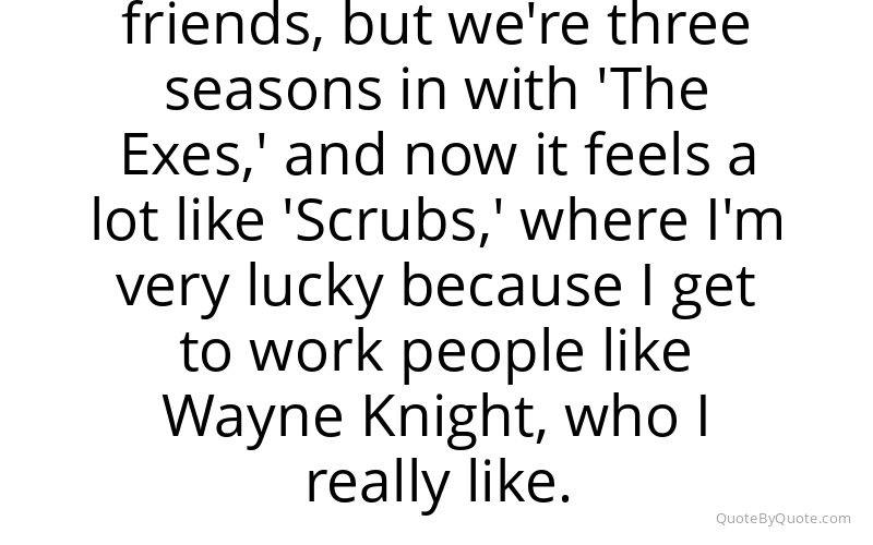Preview image for this quote by Donald Faison