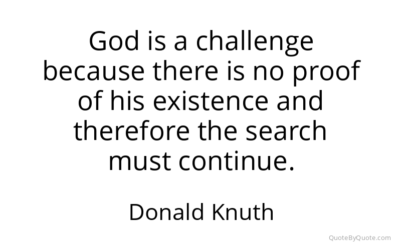 Preview image for this quote by Donald Knuth