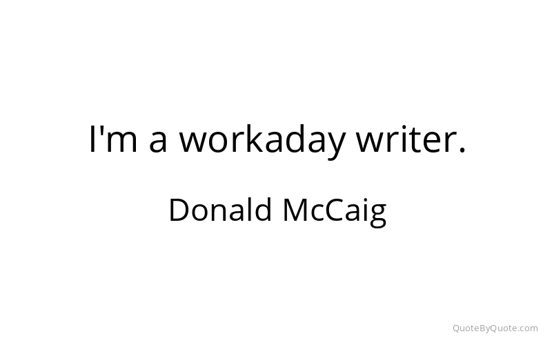 Preview image for this quote by Donald McCaig