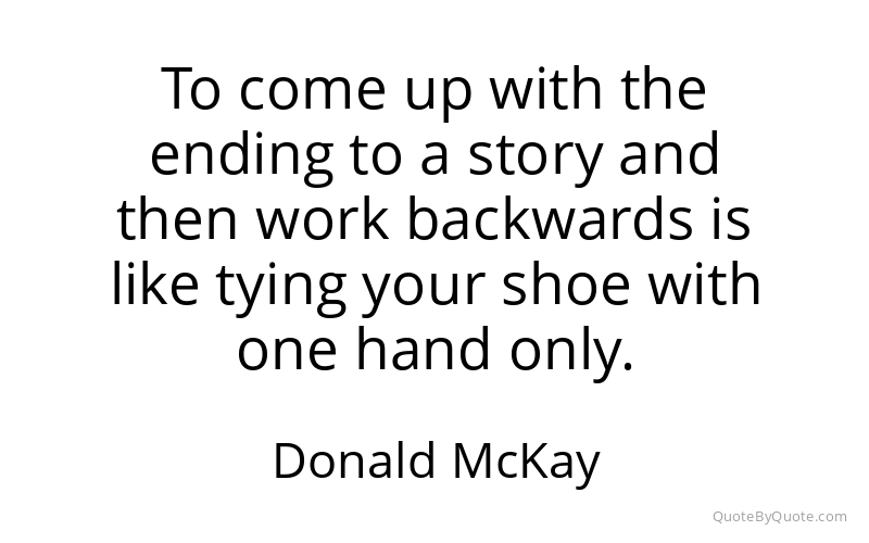 Preview image for this quote by Donald McKay