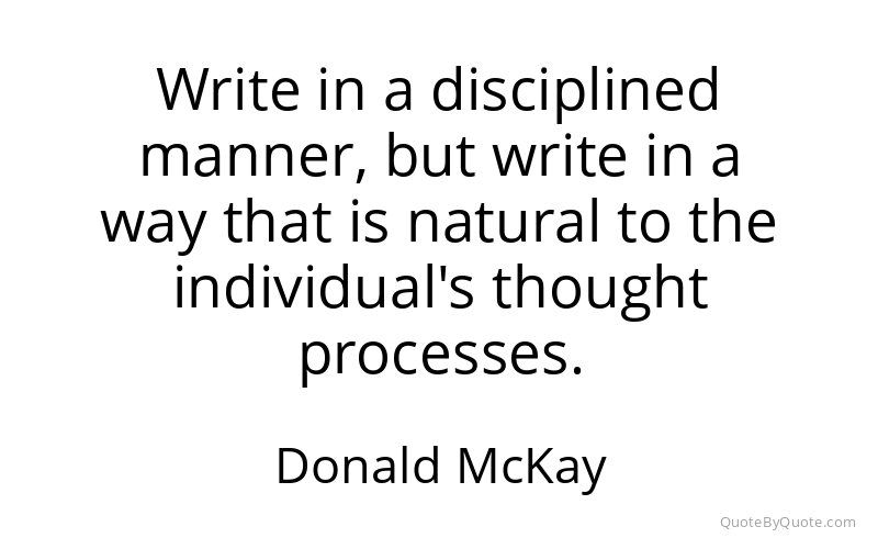 Preview image for this quote by Donald McKay