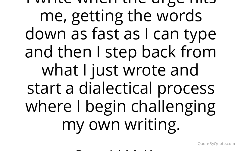 Preview image for this quote by Donald McKay