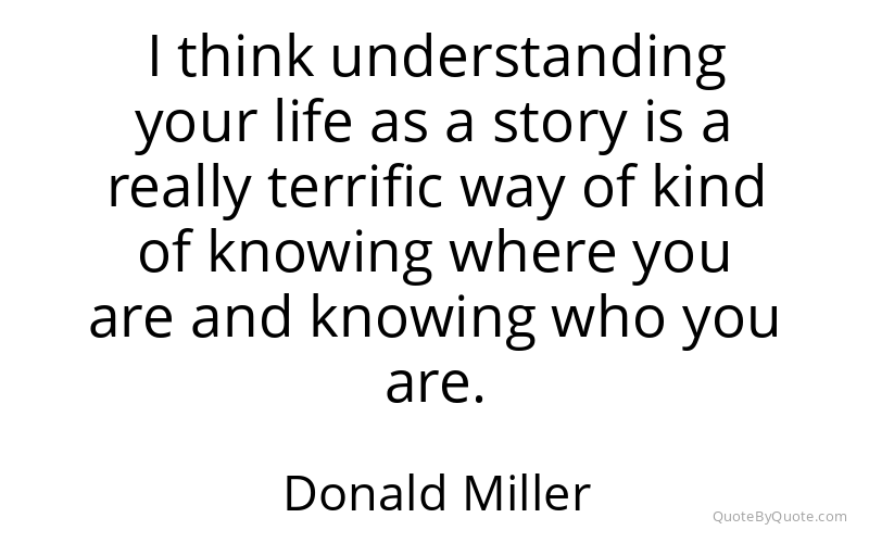 Preview image for this quote by Donald Miller