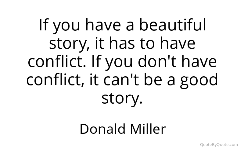 Preview image for this quote by Donald Miller