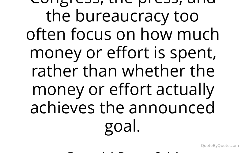 Preview image for this quote by Donald Rumsfeld