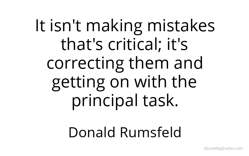 Preview image for this quote by Donald Rumsfeld