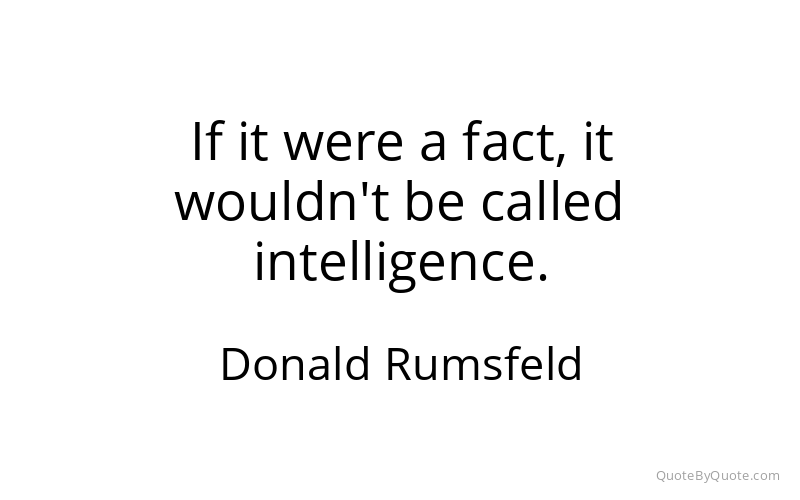 Preview image for this quote by Donald Rumsfeld