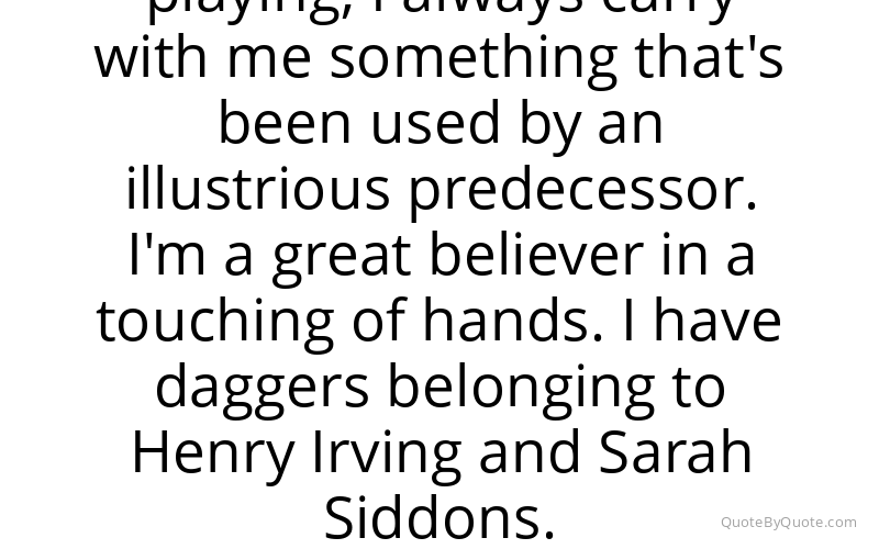 Preview image for this quote by Donald Sinden