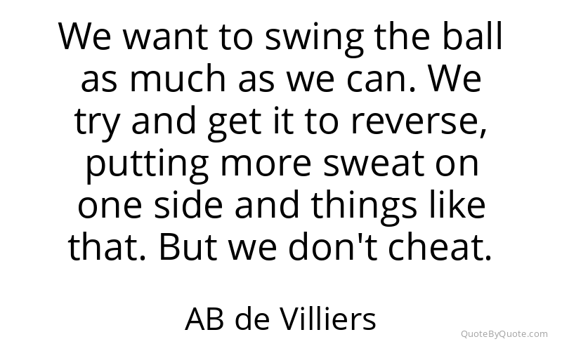 Preview image for this quote by AB de Villiers