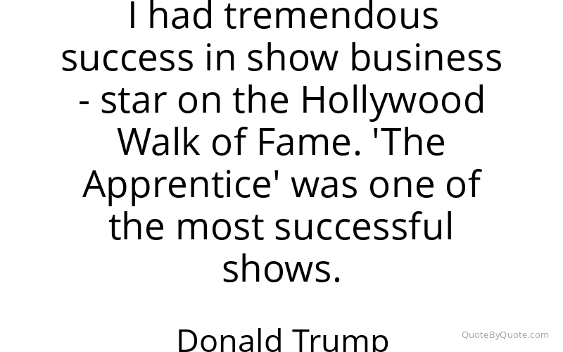 Preview image for this quote by Donald Trump