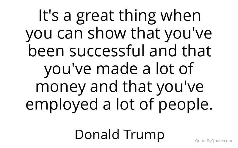 Preview image for this quote by Donald Trump