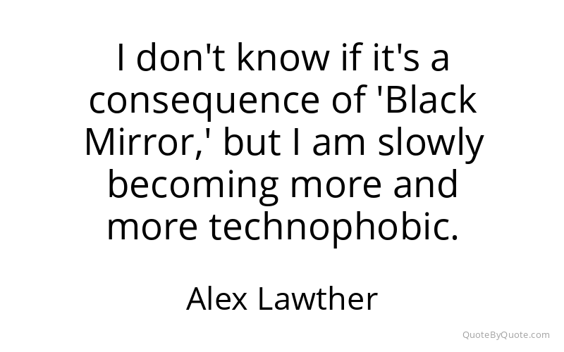 Preview image for this quote by Alex Lawther