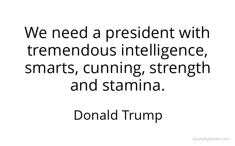 Preview image for this quote by Donald Trump