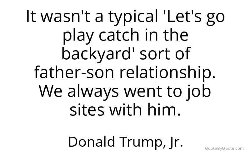 Preview image for this quote by Donald Trump, Jr.