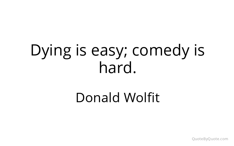 Preview image for this quote by Donald Wolfit
