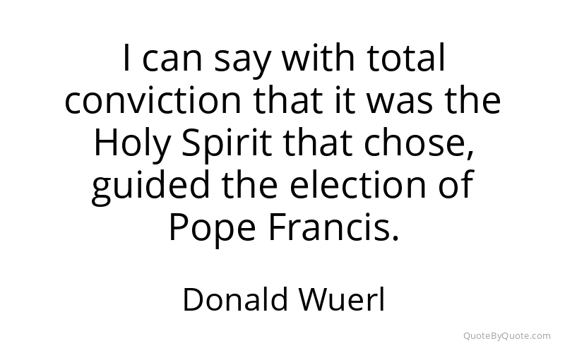 Preview image for this quote by Donald Wuerl