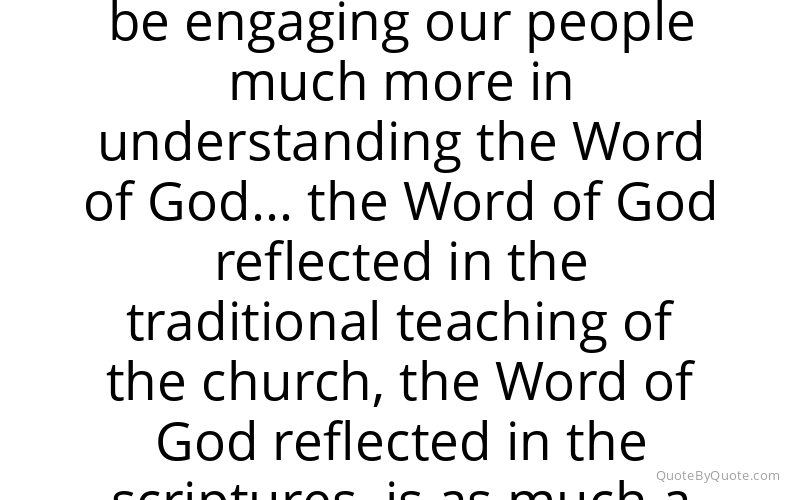 Preview image for this quote by Donald Wuerl