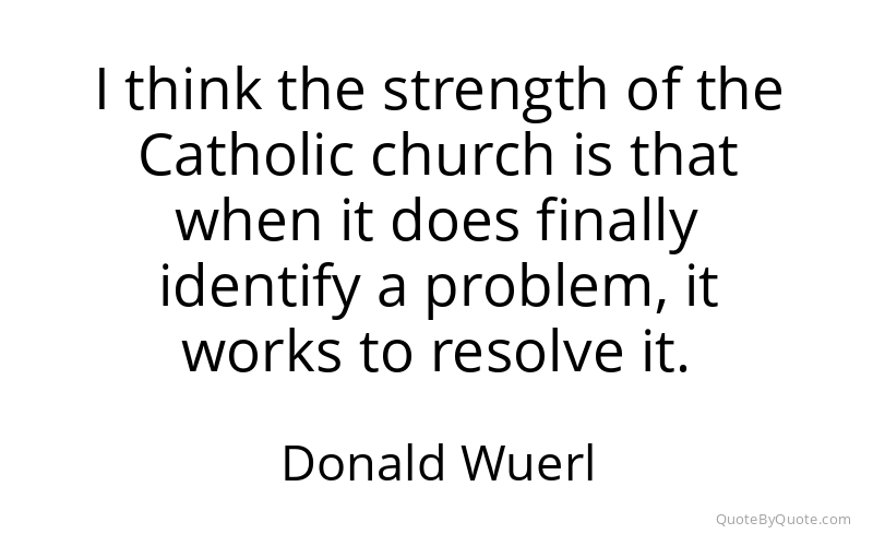 Preview image for this quote by Donald Wuerl