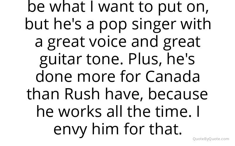 Preview image for this quote by Alex Lifeson